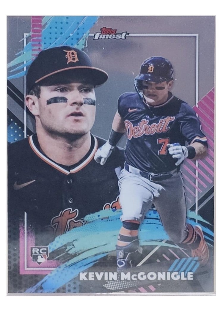 2026 Topps Finest Kevin McGonigle #349 card