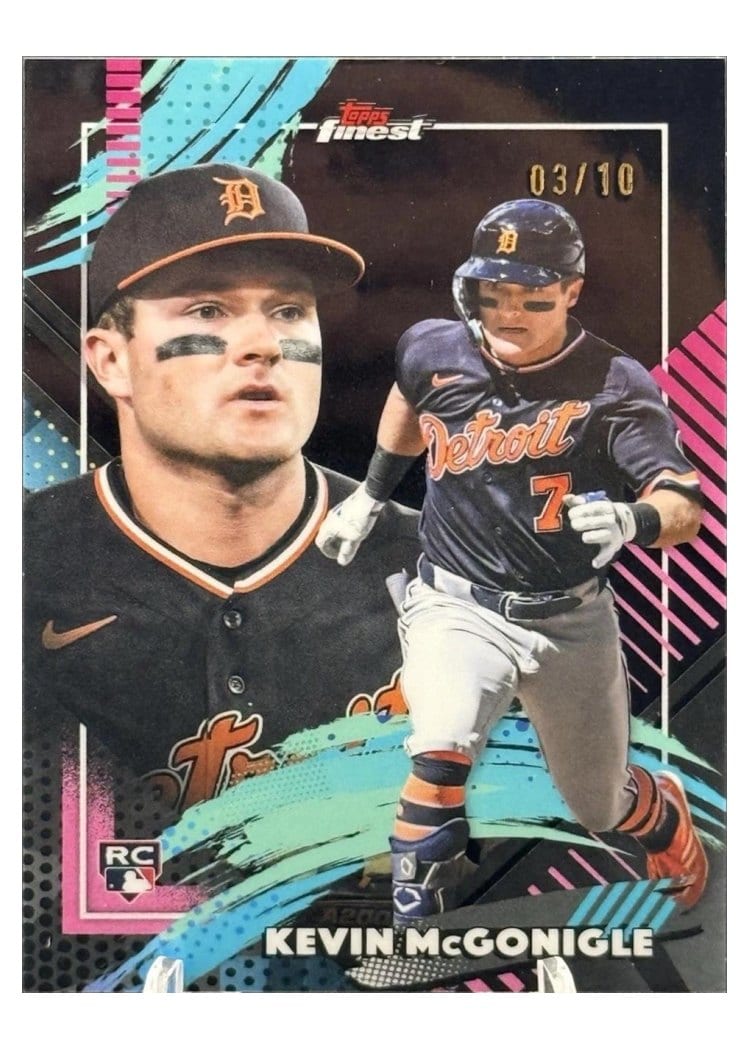 2026 Topps Finest Kevin McGonigle #349 card