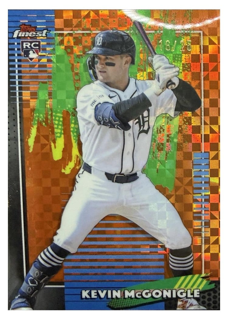 2026 Topps Finest Kevin McGonigle #74 card