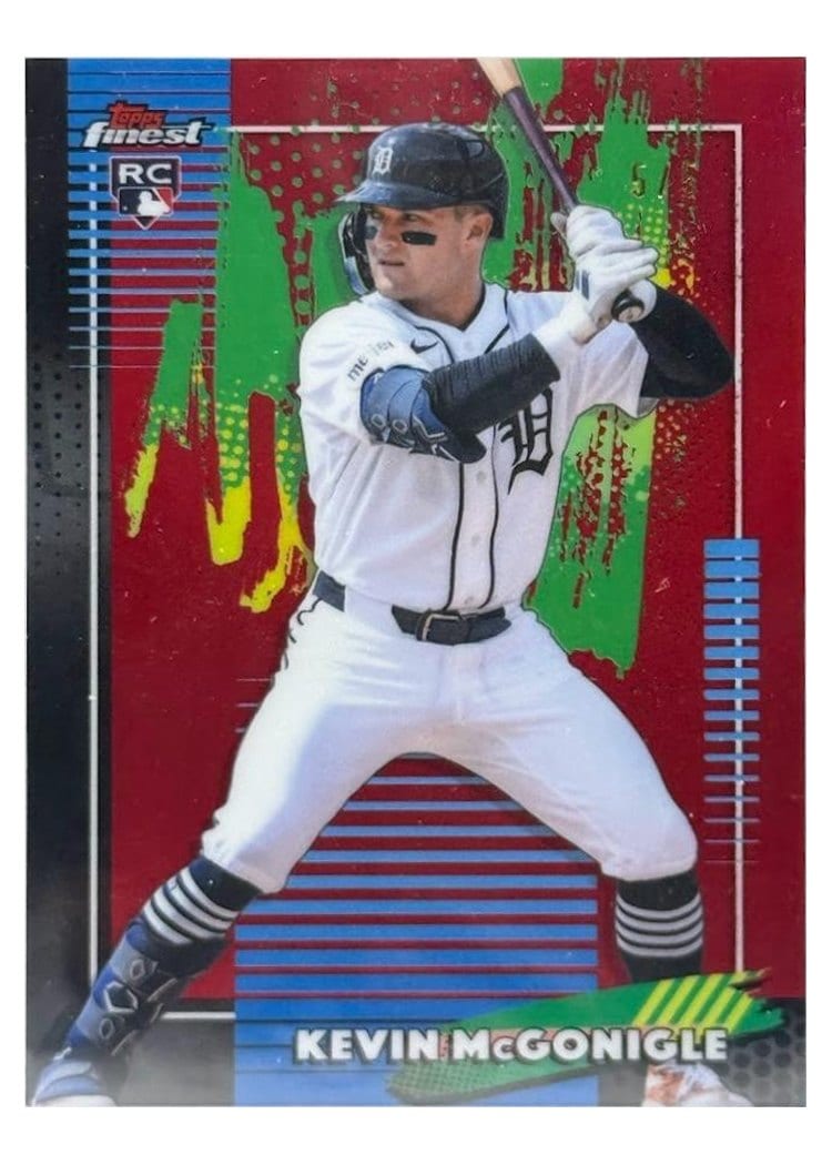 2026 Topps Finest Kevin McGonigle #74 card