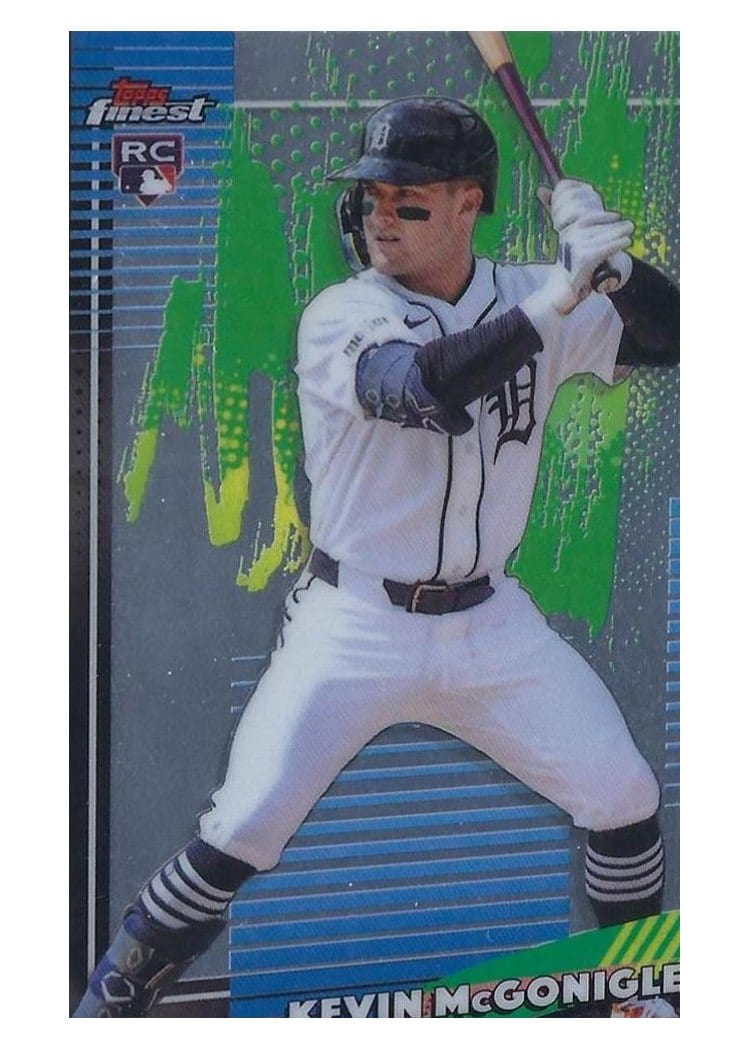 2026 Topps Finest Kevin McGonigle #74 card