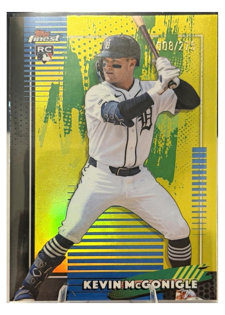 2026 Topps Finest Kevin McGonigle #74 card