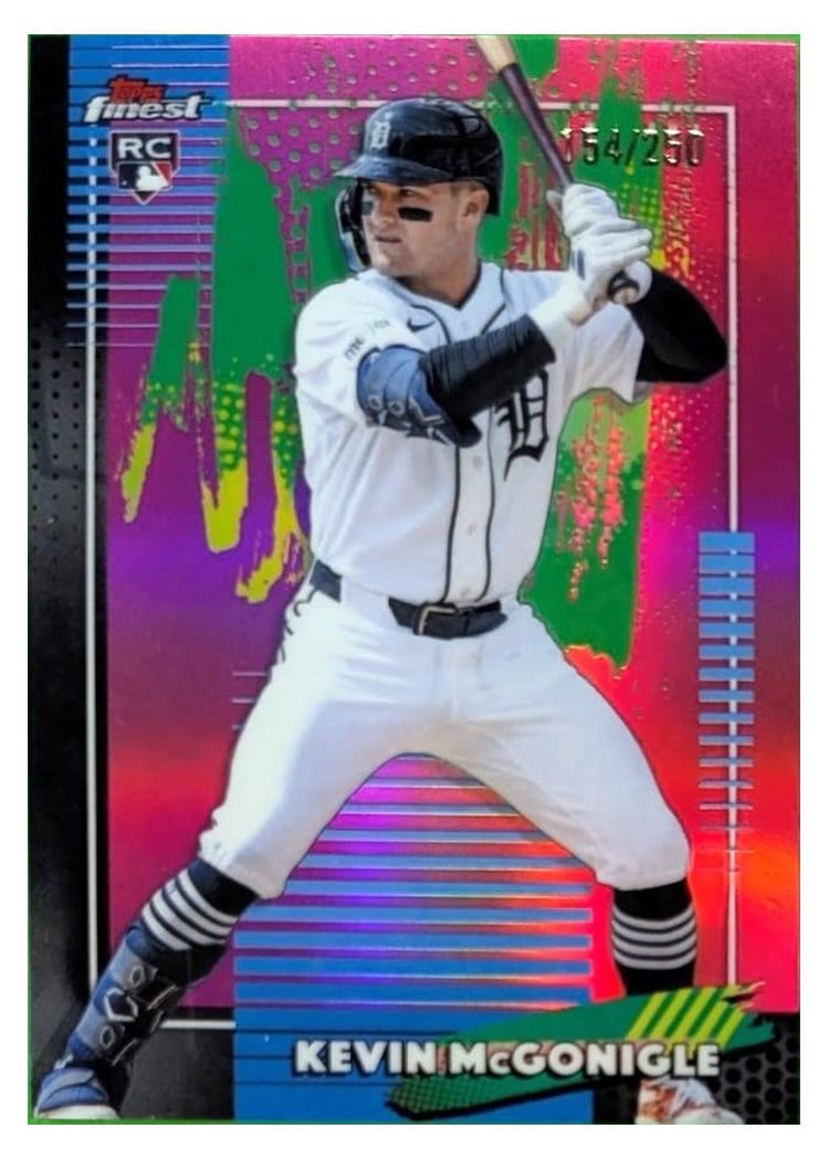 2026 Topps Finest Kevin McGonigle #74 card