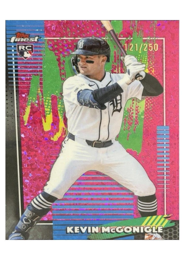 2026 Topps Finest Kevin McGonigle #74 card