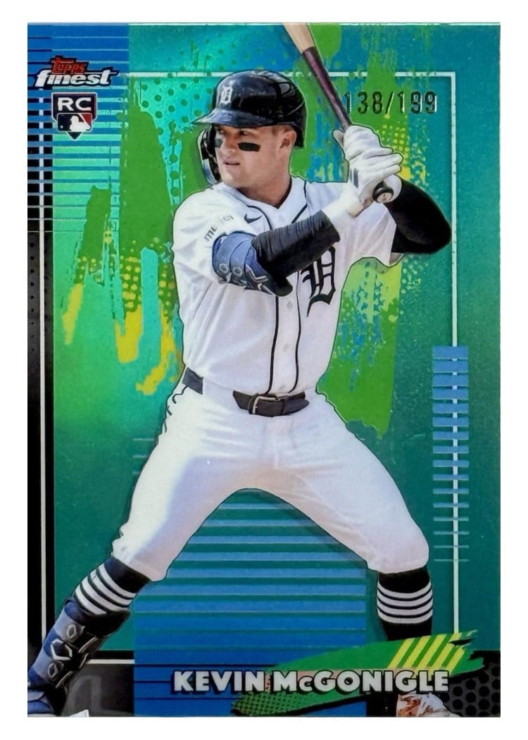 2026 Topps Finest Kevin McGonigle #74 card