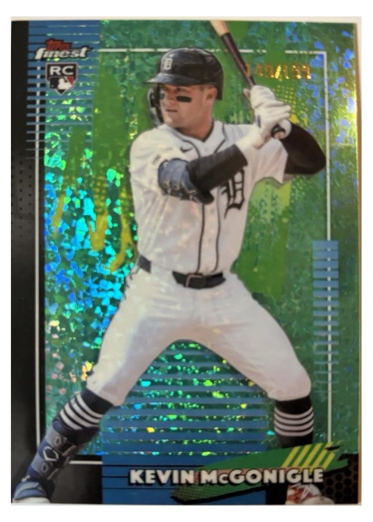 2026 Topps Finest Kevin McGonigle #74 card