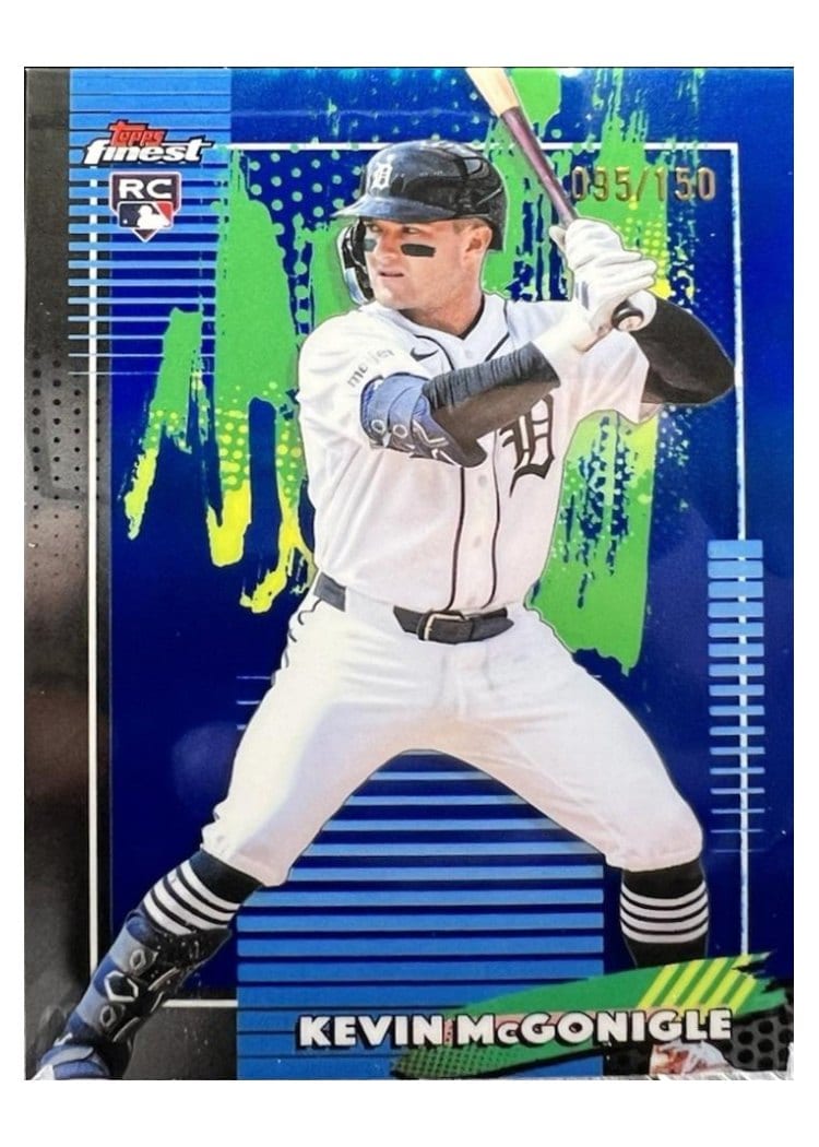 2026 Topps Finest Kevin McGonigle #74 card