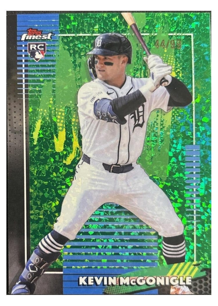 2026 Topps Finest Kevin McGonigle #74 card