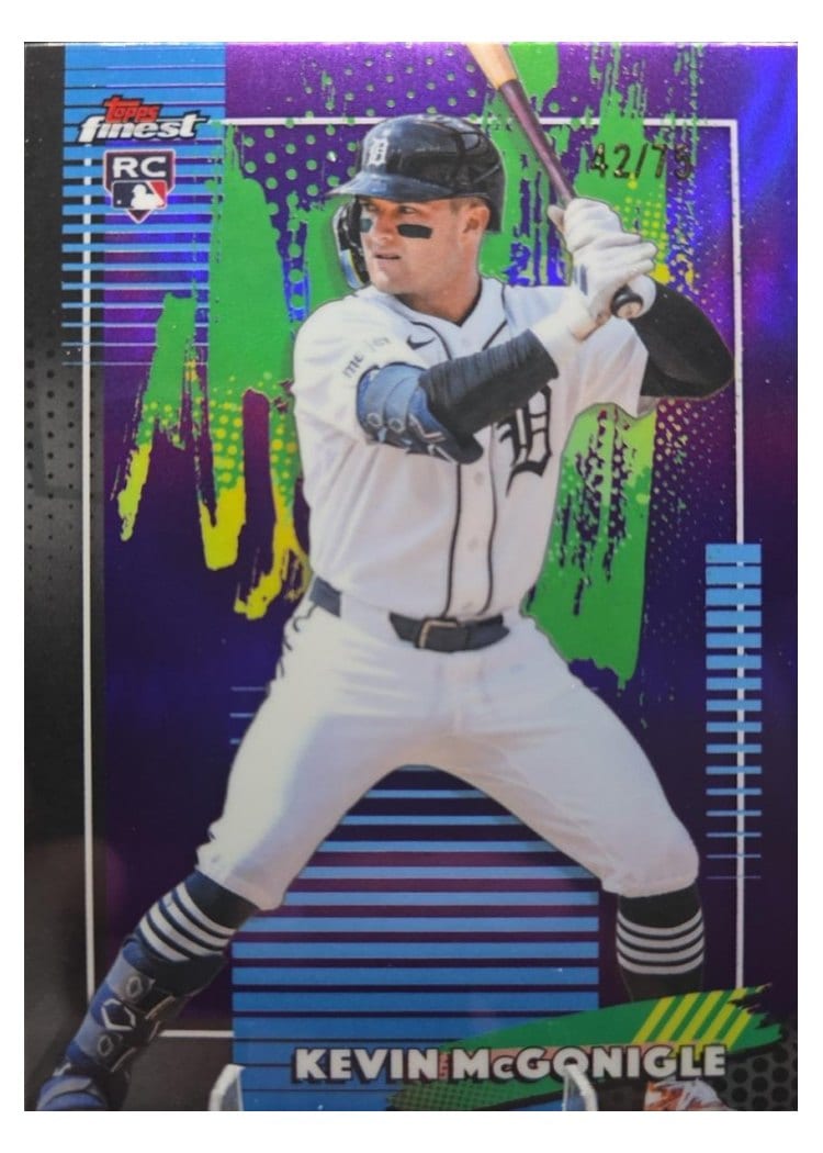 2026 Topps Finest Kevin McGonigle #74 card
