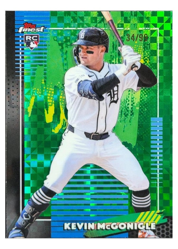 2026 Topps Finest Kevin McGonigle #74 card
