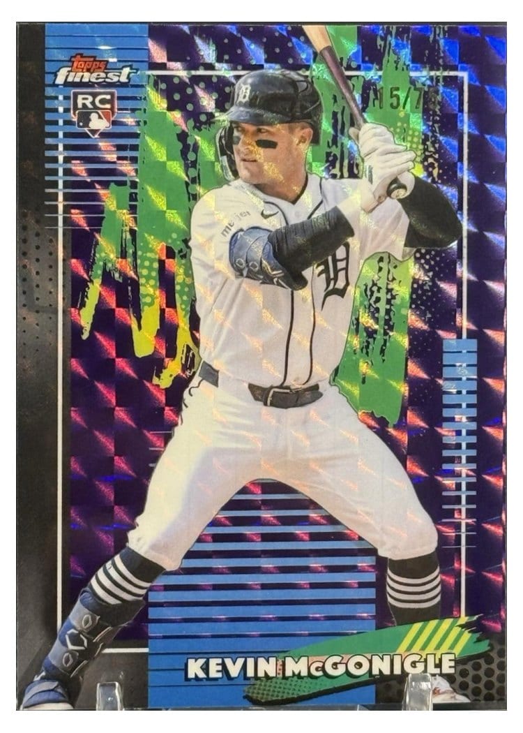 2026 Topps Finest Kevin McGonigle #74 card