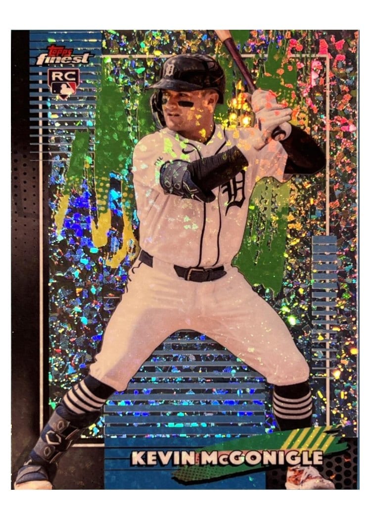 2026 Topps Finest Kevin McGonigle #74 card
