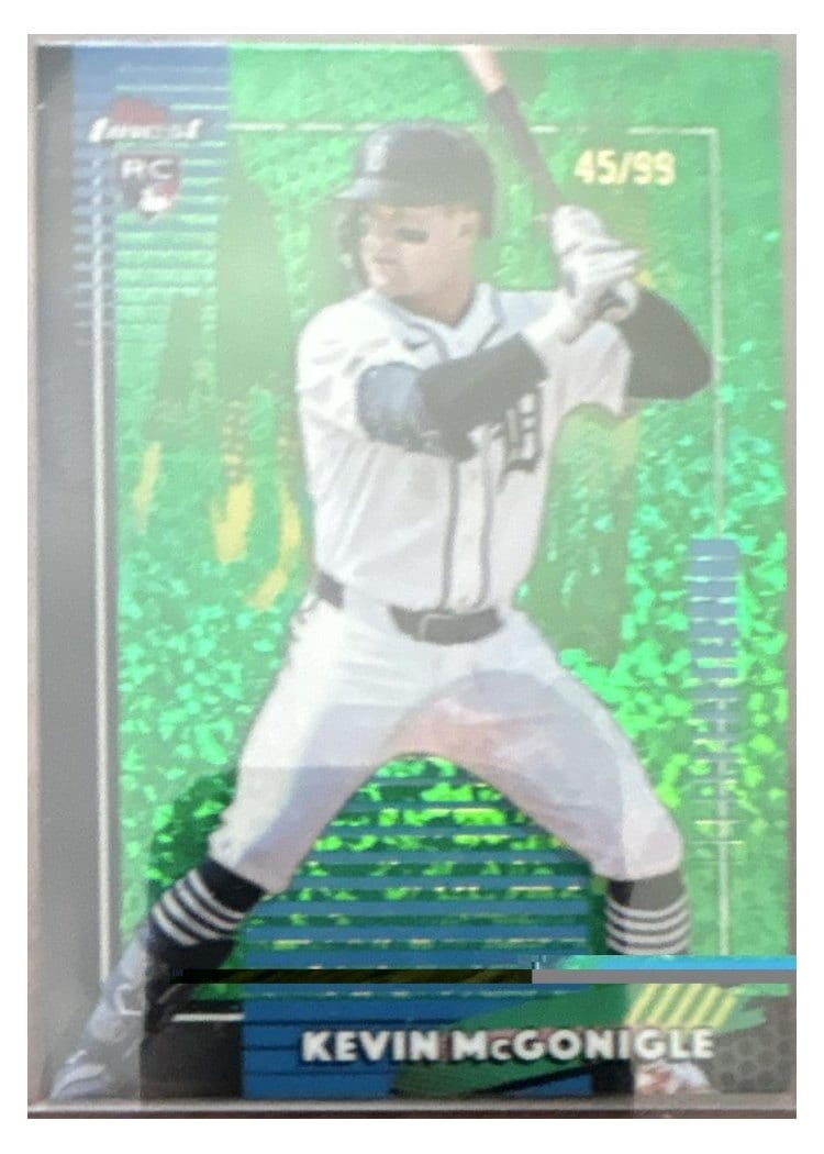 2026 Topps Finest Kevin McGonigle #74 card