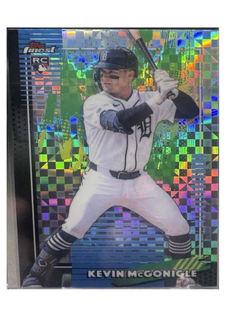 2026 Topps Finest Kevin McGonigle #74 card