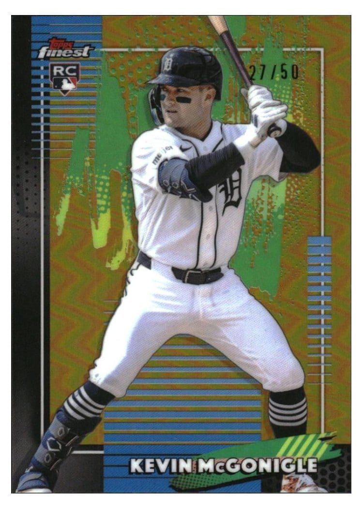 2026 Topps Finest Kevin McGonigle #74 card