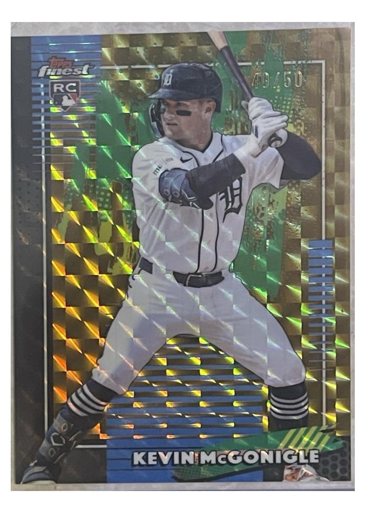 2026 Topps Finest Kevin McGonigle #74 card