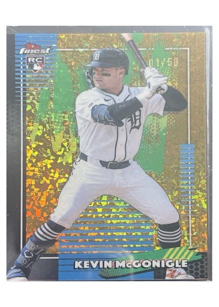 2026 Topps Finest Kevin McGonigle #74 card