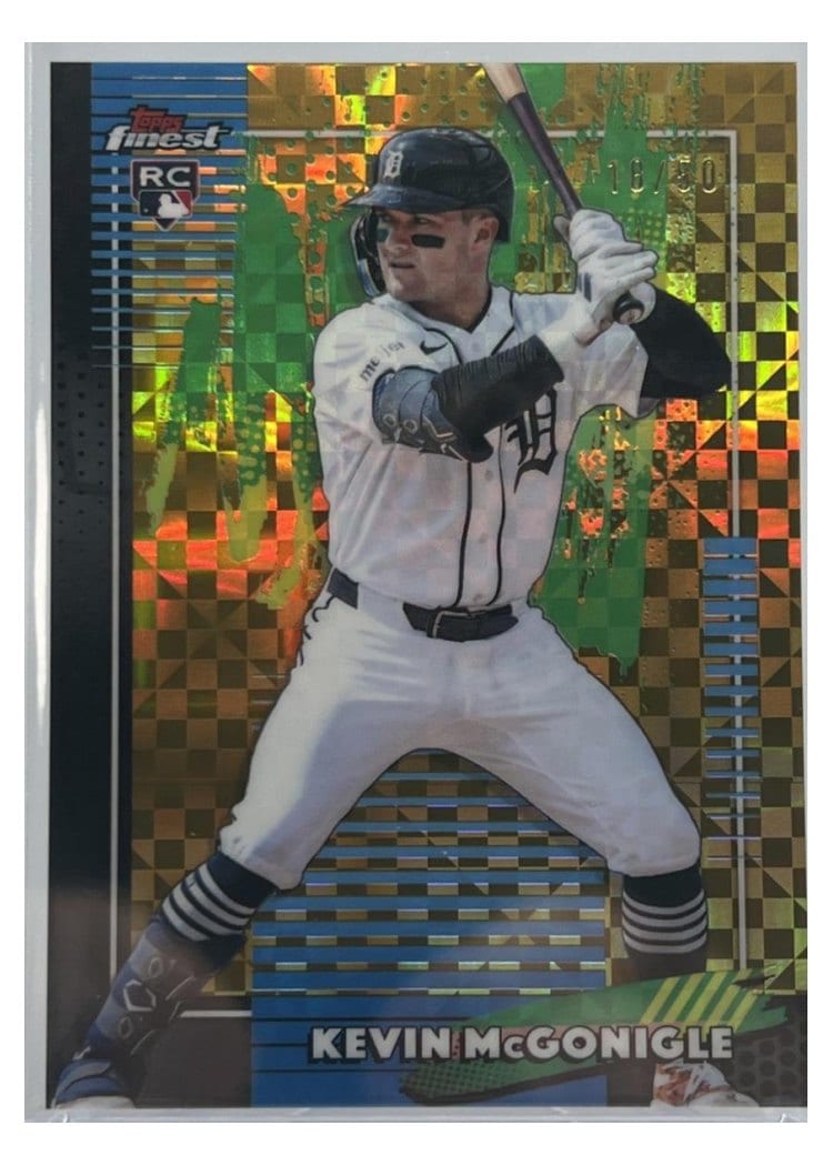 2026 Topps Finest Kevin McGonigle #74 card