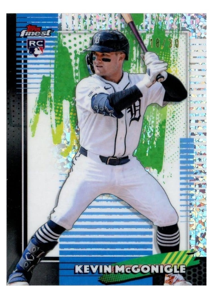 2026 Topps Finest Kevin McGonigle #74 card