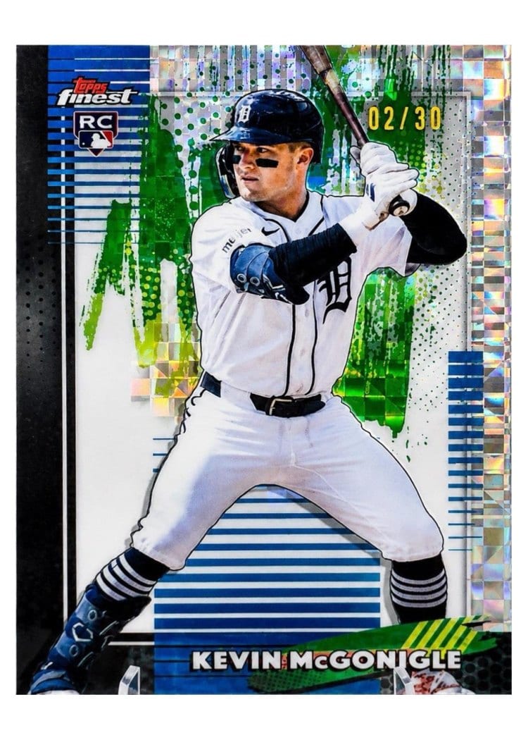 2026 Topps Finest Kevin McGonigle #74 card