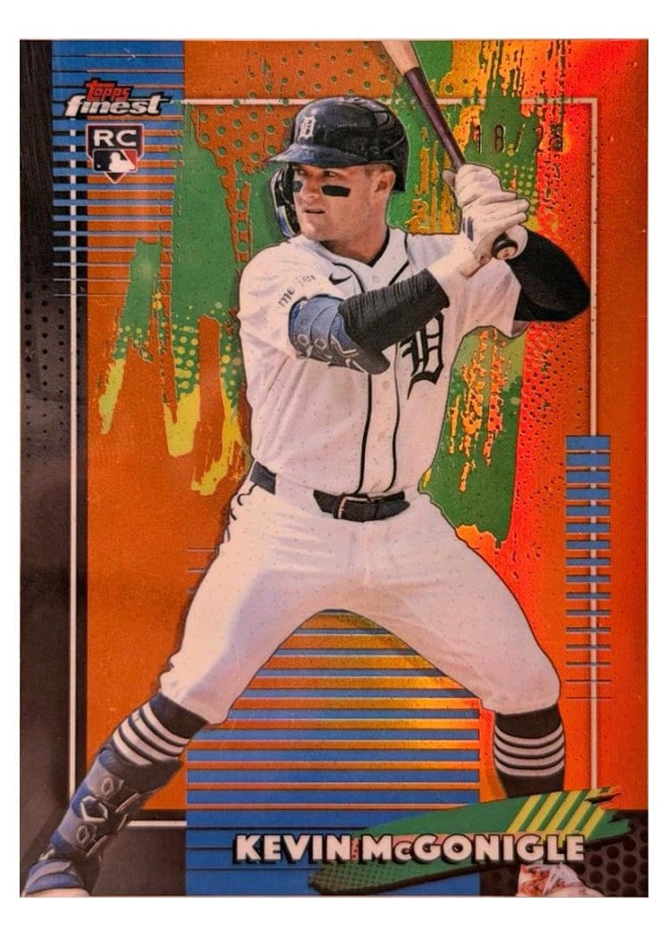 2026 Topps Finest Kevin McGonigle #74 card