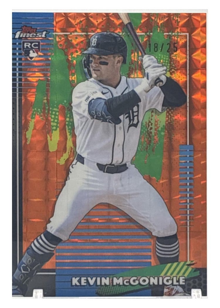 2026 Topps Finest Kevin McGonigle #74 card