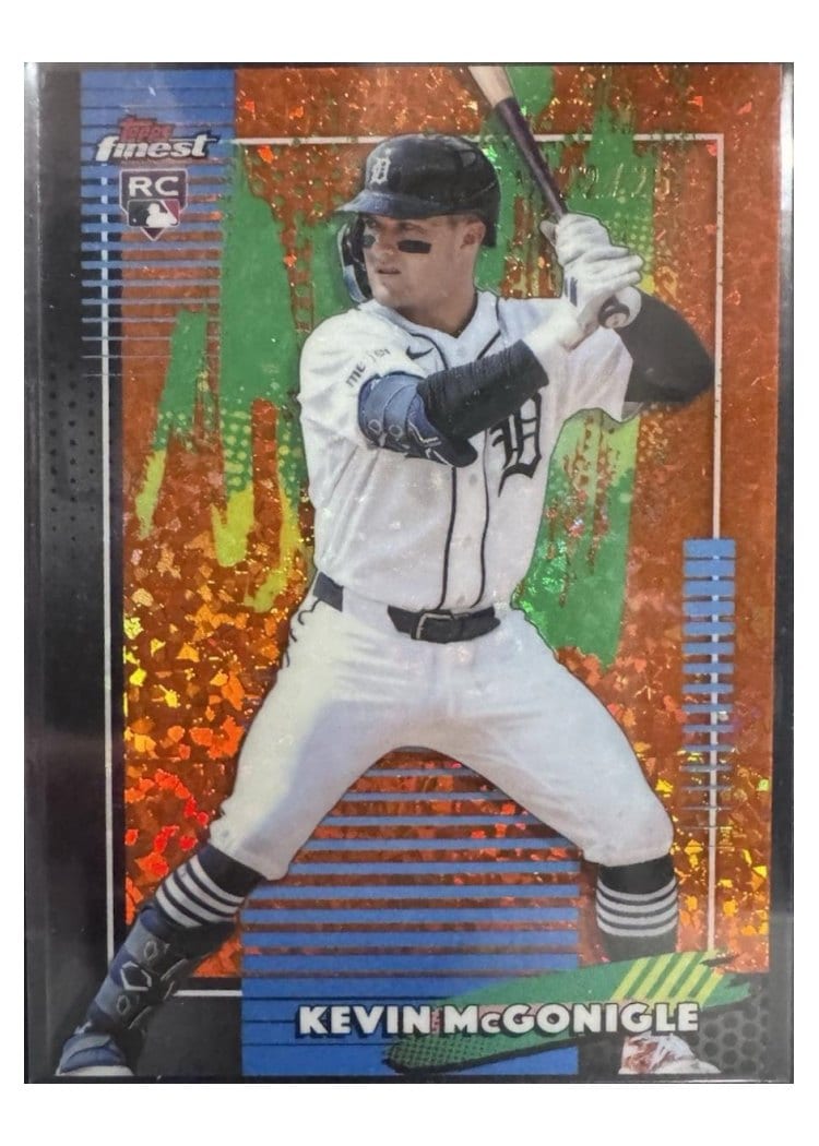 2026 Topps Finest Kevin McGonigle #74 card