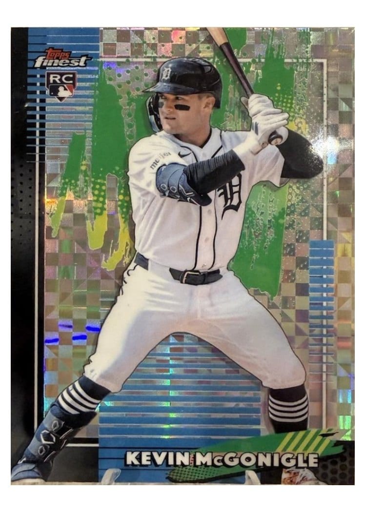 2026 Topps Finest Kevin McGonigle X-Fractor #74 card