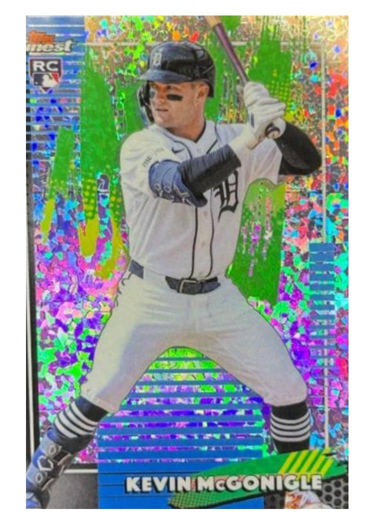 2026 Topps Finest Kevin McGonigle #74 card