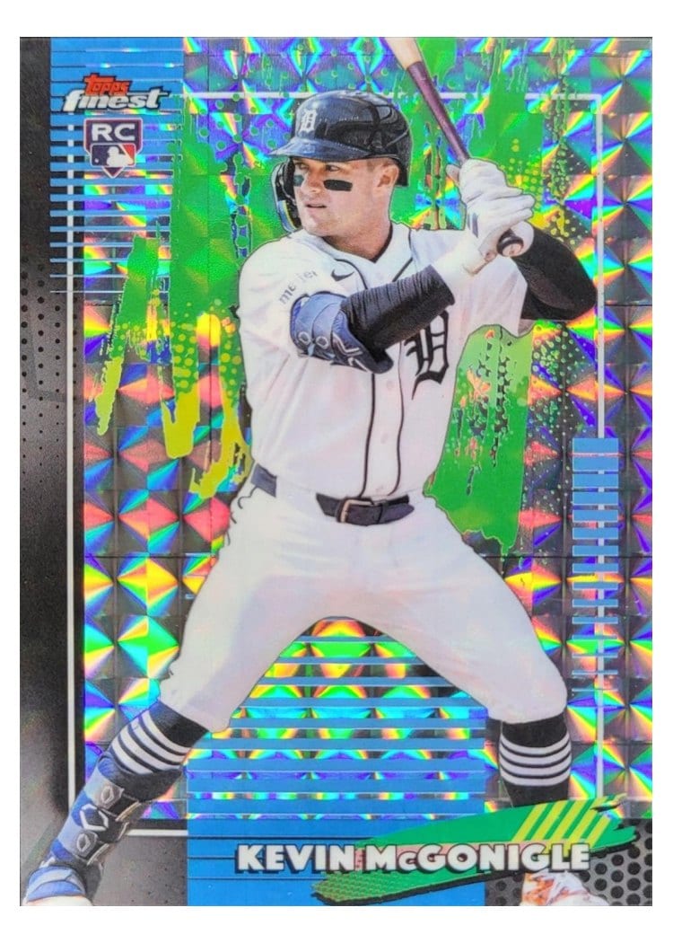 2026 Topps Finest Kevin McGonigle #74 card