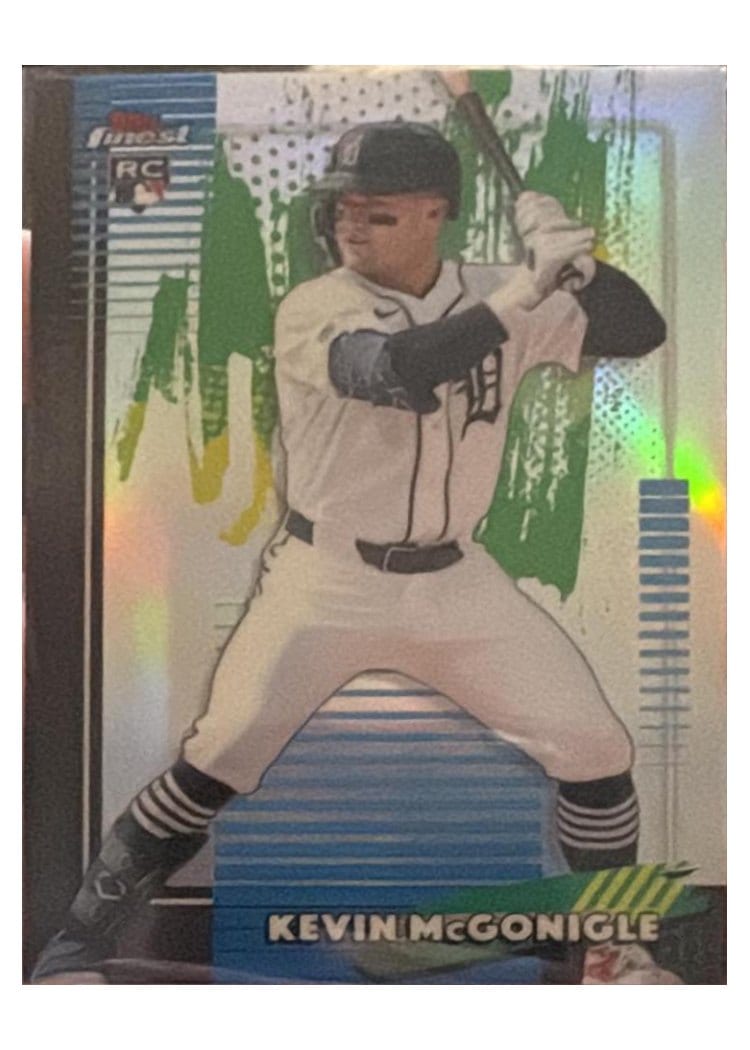2026 Topps Finest Kevin McGonigle #74 card