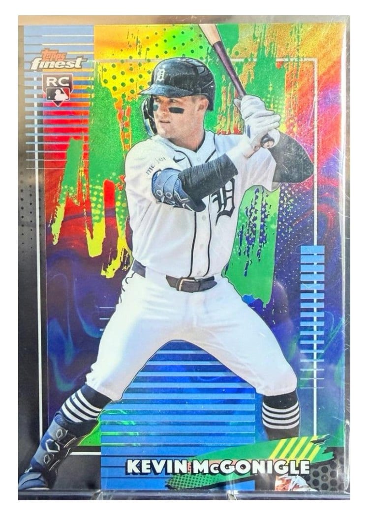 2026 Topps Finest Kevin McGonigle #74 card