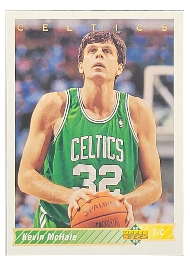 1992 Upper Deck Kevin McHale #183 card