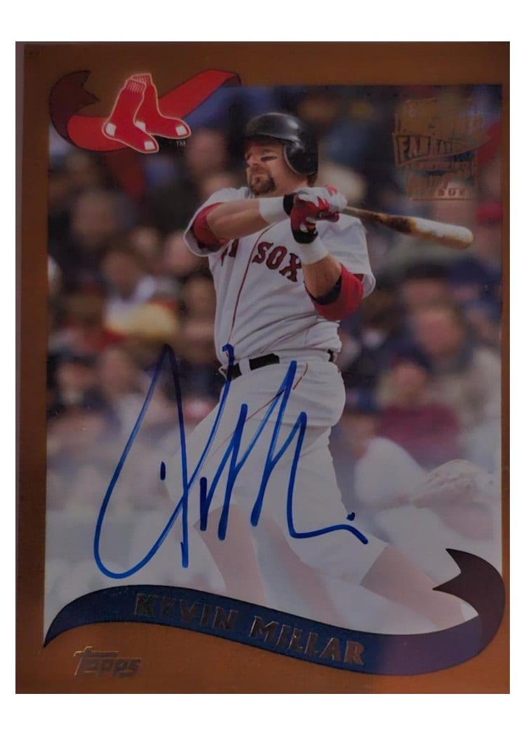 2020 Topps Archives Fan Favorites Autographs Kevin Millar #FFA-KM card