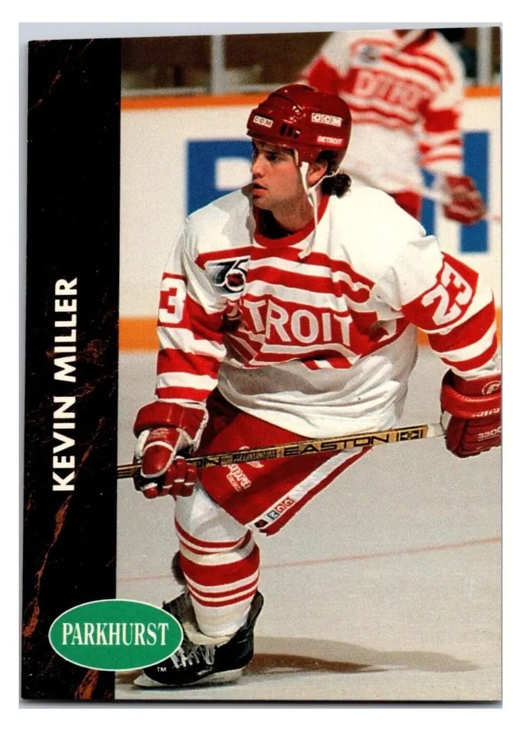 1991 Parkhurst Kevin Miller #40 card