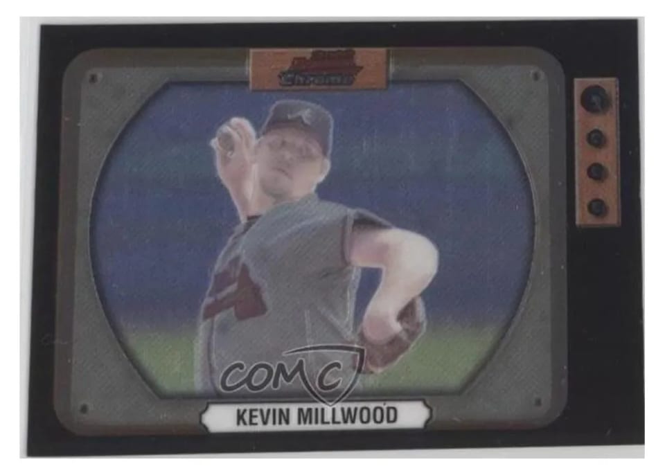 2000 Bowman Chrome Kevin Millwood #72 card