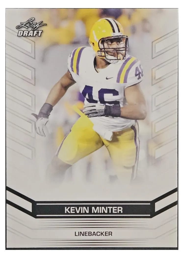 2013 Leaf Draft Kevin Minter #93 card