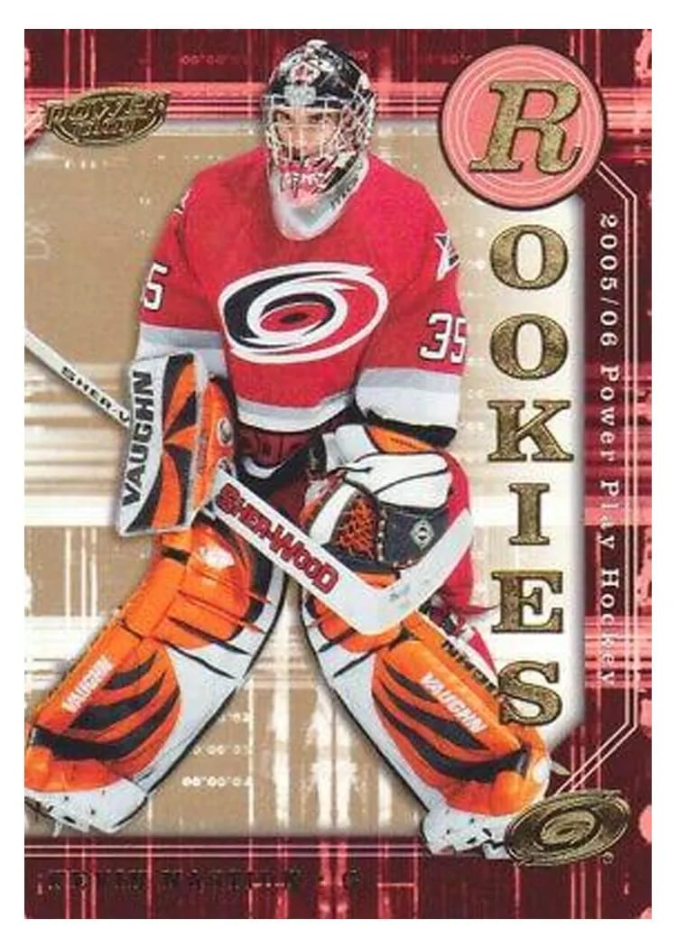 2005 Upper Deck Power Play Kevin Nastiuk #139 card