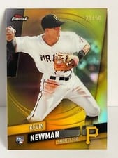 2019 Topps Finest Kevin Newman #104 card