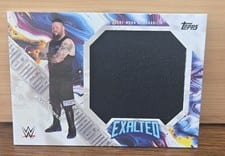 2025 Topps Exalted WWE Wrestling Mega Materials Kevin Owens #MM-KO card