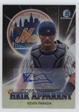 2022 Bowman Draft Heir Apparent Autographs Kevin Parada #HA-9 card