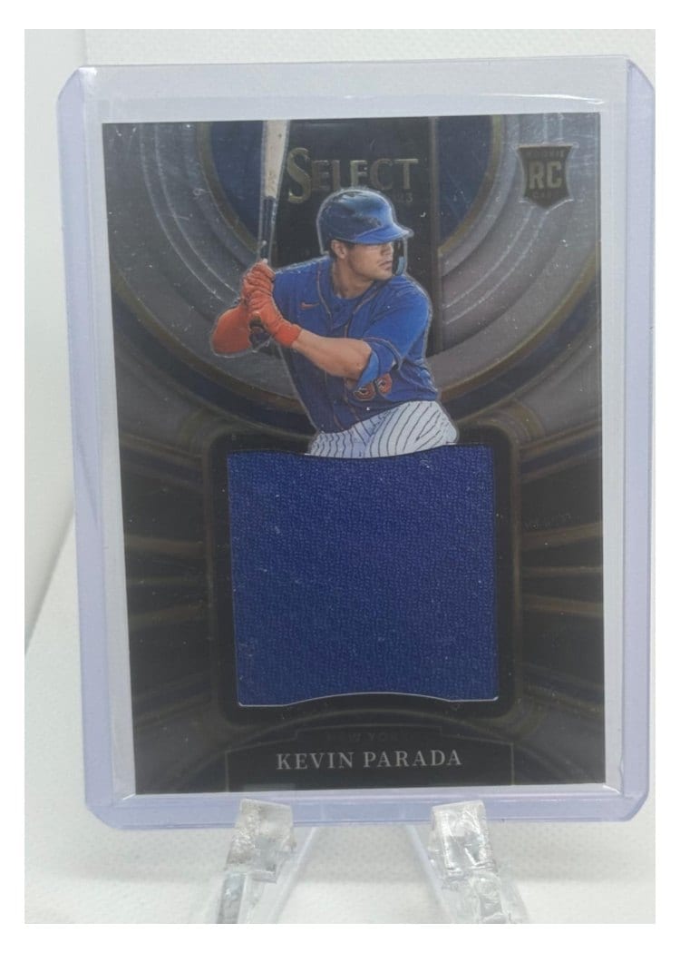 2023 Panini Select Rookie Jumbo Swatch Kevin Parada #PJS-KP card