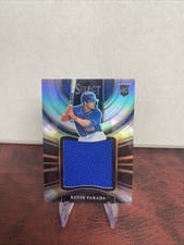 2023 Panini Select Rookie Jumbo Swatch Kevin Parada #PJS-KP card
