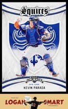 2024 Panini Crusade Squires Kevin Parada #22 card