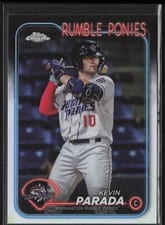 2024 Topps Pro Debut Chrome Kevin Parada #PDC-96 card