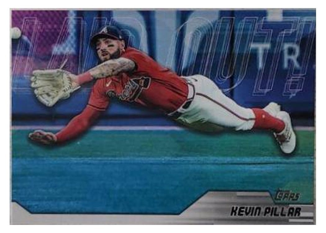 2023 Topps Update Laid Out Kevin Pillar #LO-12 card