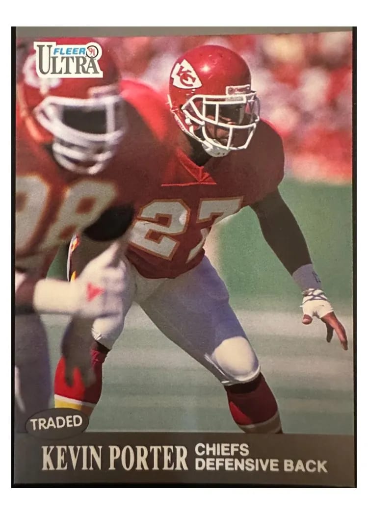 1991 Ultra Kevin Porter #71 card