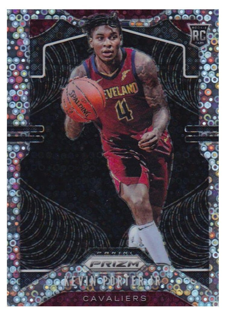 2019-20 Panini Prizm Base Set Kevin Porter Jr. #274 card