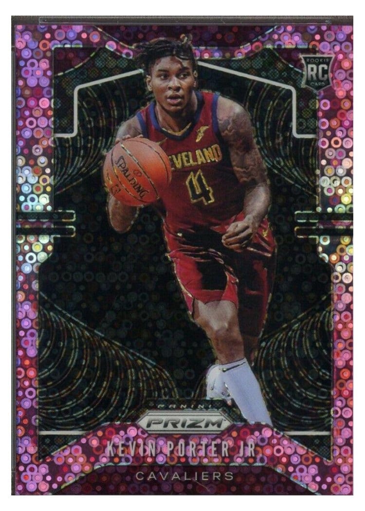 2019-20 Panini Prizm Base Set Kevin Porter Jr. #274 card
