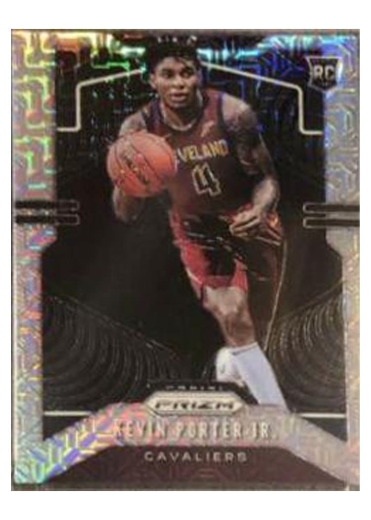 2019-20 Panini Prizm Base Set Kevin Porter Jr. #274 card